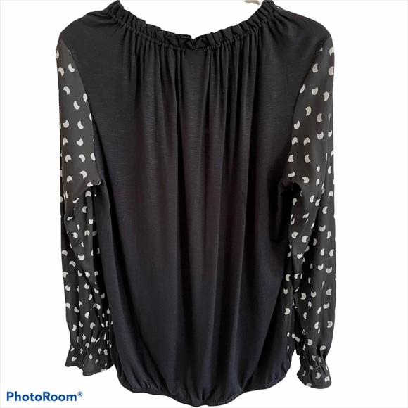 Anthropologie Dolan Black Top XS - Picture 3 of 6